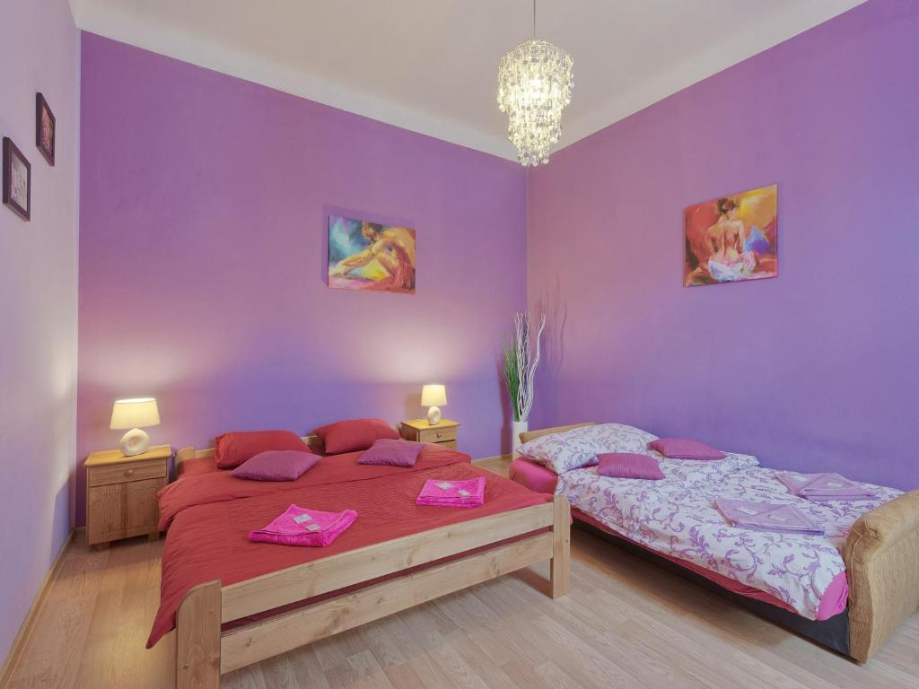 Apartments Princess Krakau Kamer foto