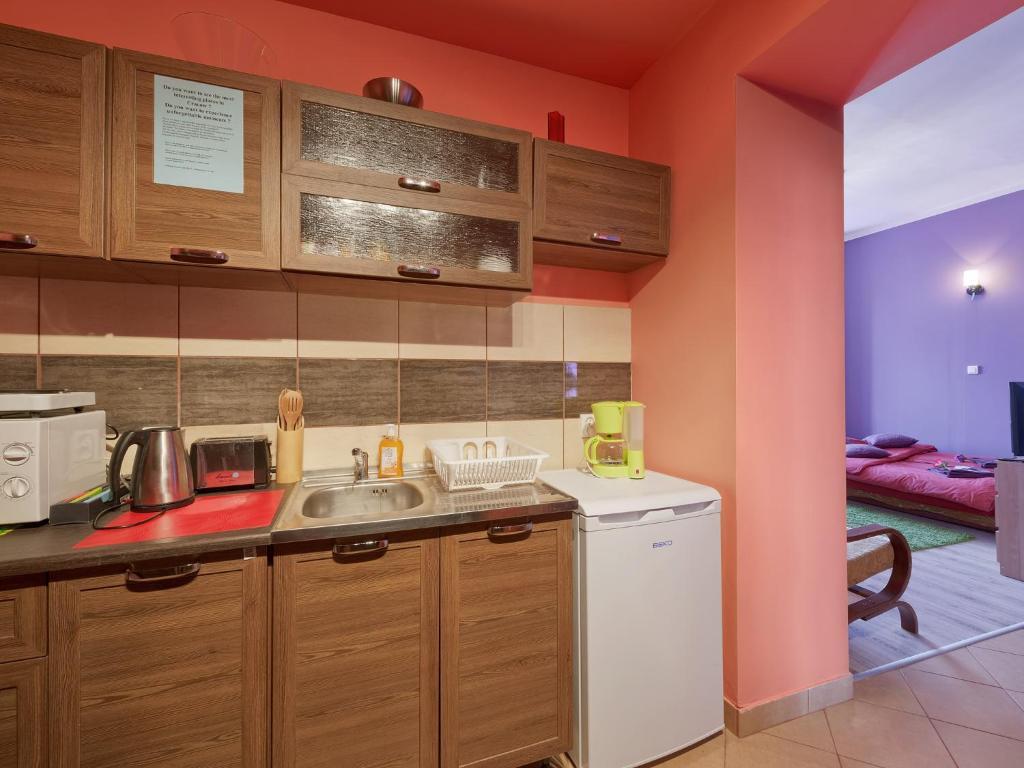 Apartments Princess Krakau Kamer foto