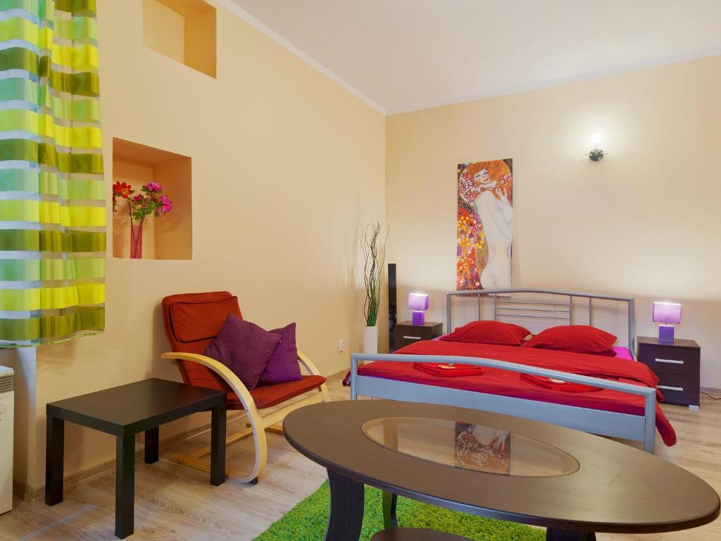 Apartments Princess Krakau Kamer foto