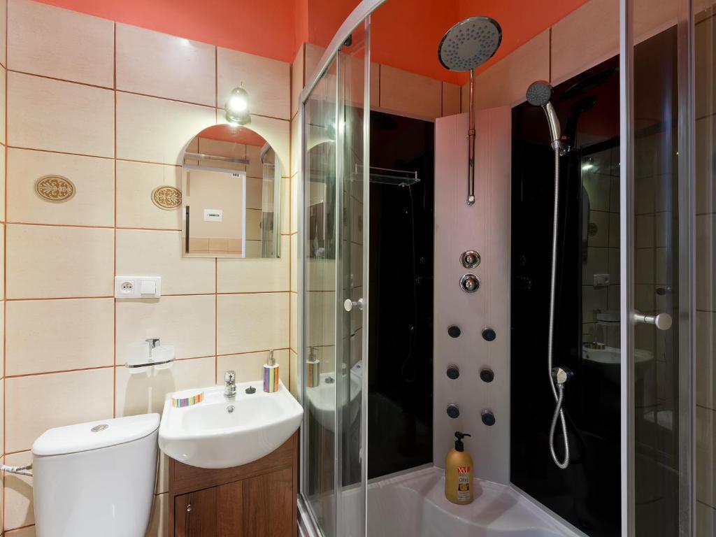 Apartments Princess Krakau Kamer foto