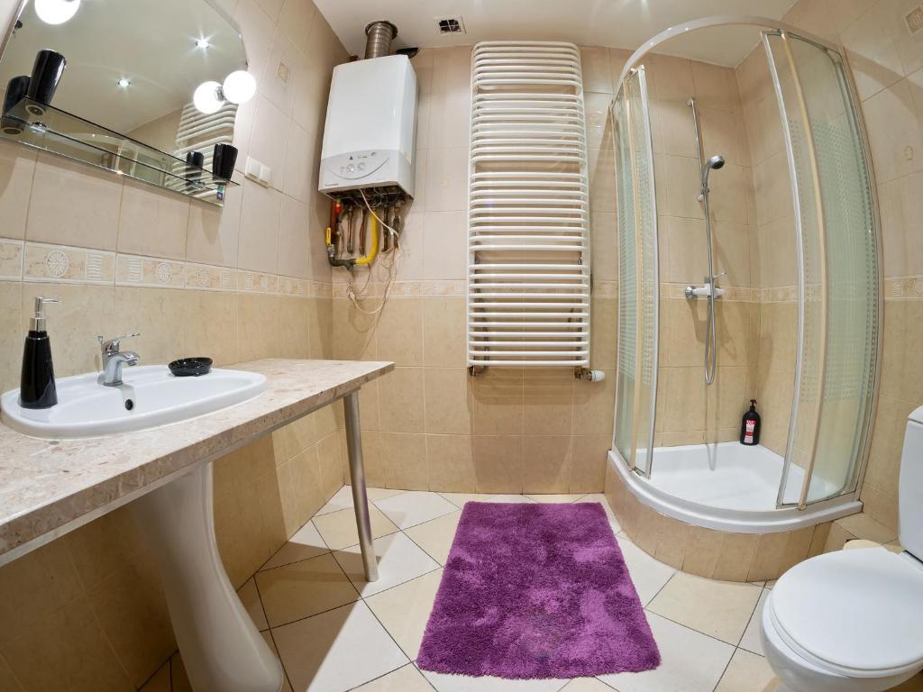 Apartments Princess Krakau Kamer foto