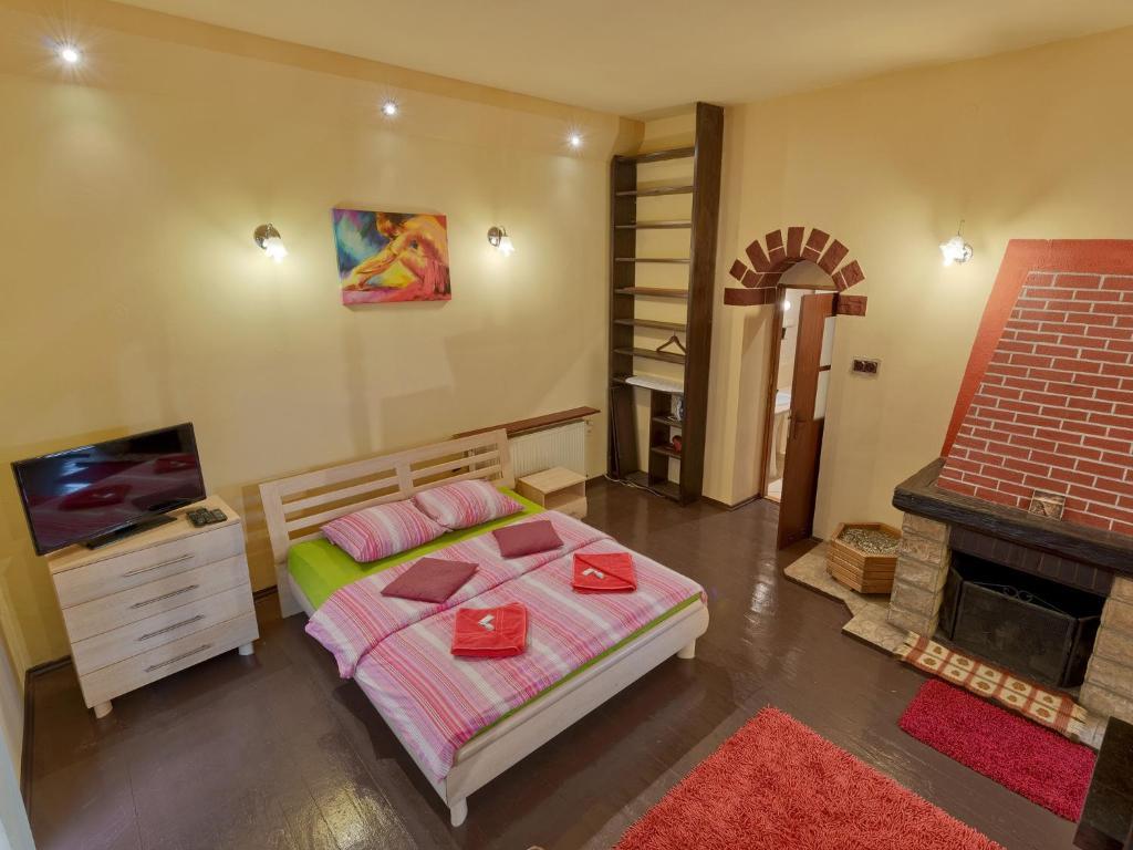 Apartments Princess Krakau Kamer foto